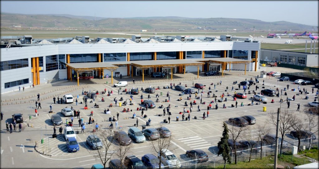 GOTO PARKING a cerut, consilierii au votat: Tarife mai mari în parcarea privată de la aeroport