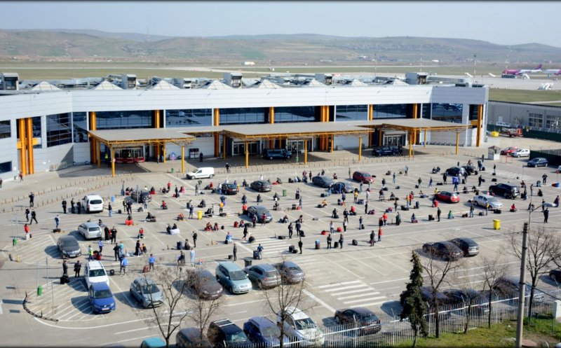 GOTO PARKING a cerut, consilierii au votat: Tarife mai mari în parcarea privată de la aeroport