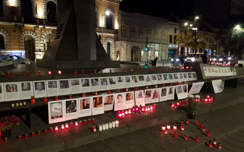 Clujenii au comemorat victimele de la Colectiv, la 5 ani de la o tragedie rar întâlnită