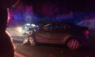 Grav accident pe drumul Sfântul Ioan. Sunt mai multe victime