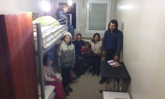 O familie nevoiașă din Cluj a primit o casă nouă. 6 copii au acum un acoperiș deasupra capului