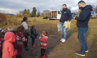 O familie nevoiașă din Cluj a primit o casă nouă. 6 copii au un acoperiș deasupra capului