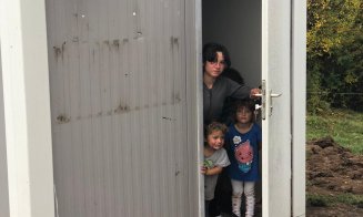 O familie nevoiașă din Cluj a primit o casă nouă. 6 copii au un acoperiș deasupra capului