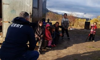 O familie nevoiașă din Cluj a primit o casă nouă. 6 copii au un acoperiș deasupra capului