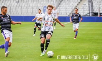 „U” Cluj s-a despărțit de un atacant. Va pleca la Boca Juniors
