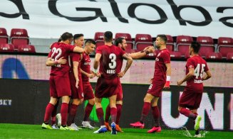 Surpriză uriașă în Gruia. CFR Cluj suferă prima înfrângere a sezonului în fața lui Gaz Metan Mediaș