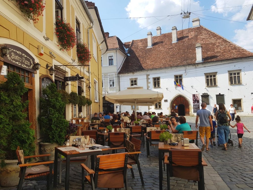 Clujul s-a dus în jos în topul turiștilor în anul pandemiei