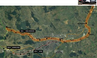 “Metroul și trenul metropolitan din Cluj vor uni localități pe distanțe de 60 de kilometri"
