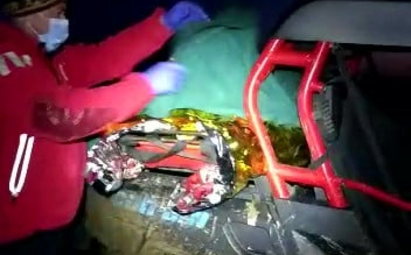 Bărbat de 34 de ani, mort în timpul unei drumeții la Scărița Belioara