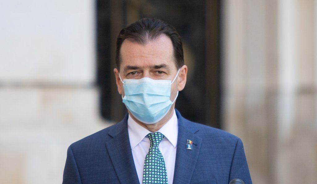 Orban cere "luarea mai fermă" a deciziilor de caratinare a zonelor cu incidență crescută