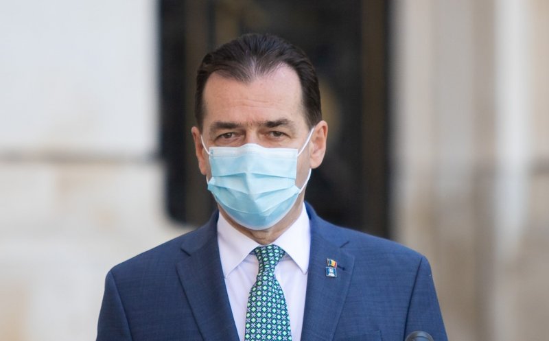 Orban cere "luarea mai fermă" a deciziilor de caratinare a zonelor cu incidență crescută