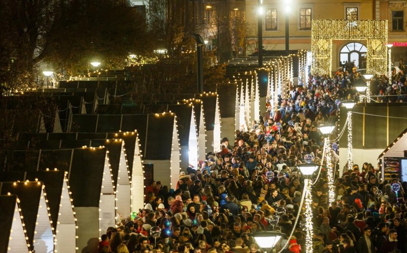 Va mai fi Târg de Crăciun la Cluj-Napoca