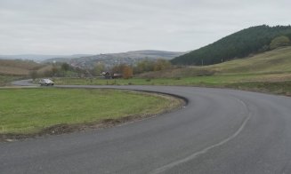 Asfalt pe drumul Boian - Frata
