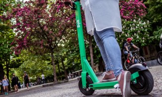 Regulamentul de utilizare a trotinetelor, APROBAT! Utilizatorii nu sunt amendaţi, 150 lei să le ridici de la RADP pe cele parcate ilegal