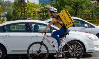 Bicicletele de curierat BeeFast intră pe străzile Clujului