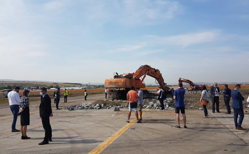 Aeroportul din Cluj are proiecte finanțate de 53 de milioane de euro. Ce se modernizează