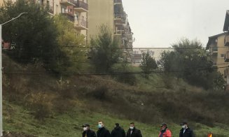 Primarul Floreștiului, în inspecție pe Strada Eroilor: „Se lucrează acolo, dar mai sunt lucruri de remediat”