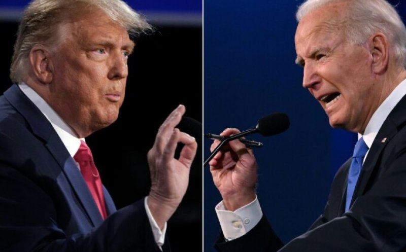 Bătălia pentru Casa Albă este strânsă. Trump se pregătește pentru o mare sărbătoare, Biden „Păstrați credința, vom câștiga”