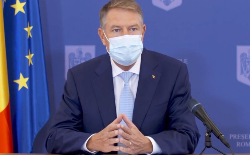 Iohannis: Vaccinul anti-COVID ajunge în România în primul trimestru al anului viitor