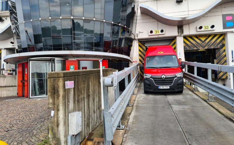 Poșta mai face o încercare cu linia de sortare de la Cluj. A plusat la licitație