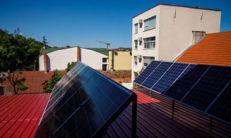 640 panouri fotovoltaice pentru șapte clădiri publice