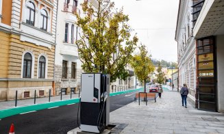 Clujul Verde: noi arbori plantați pe Emil Isac