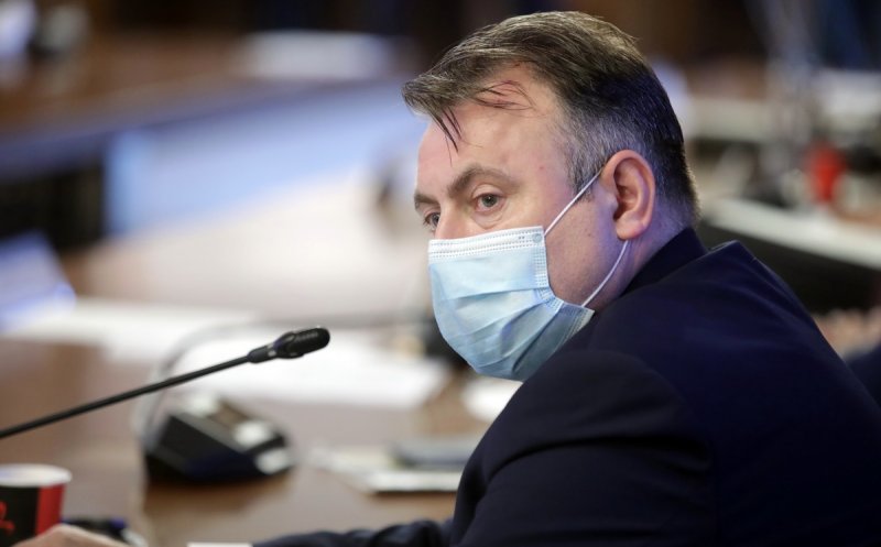 Tătaru: "Mulțumesc corpului medical din Cluj pentru atitudine și pentru dăruire"