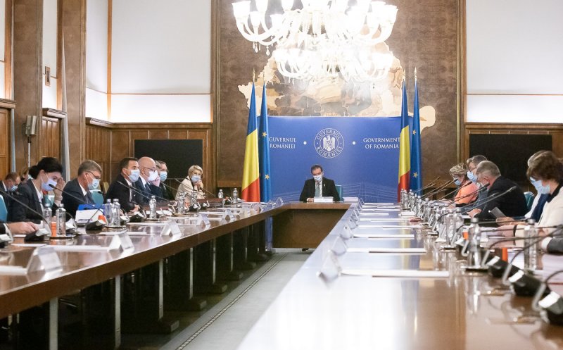 Ședință la Guvern. Devine masca obligatorie în toată România?