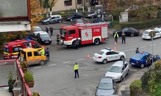 Bătrân de 90 de ani, lovit de mașină în Grigorescu