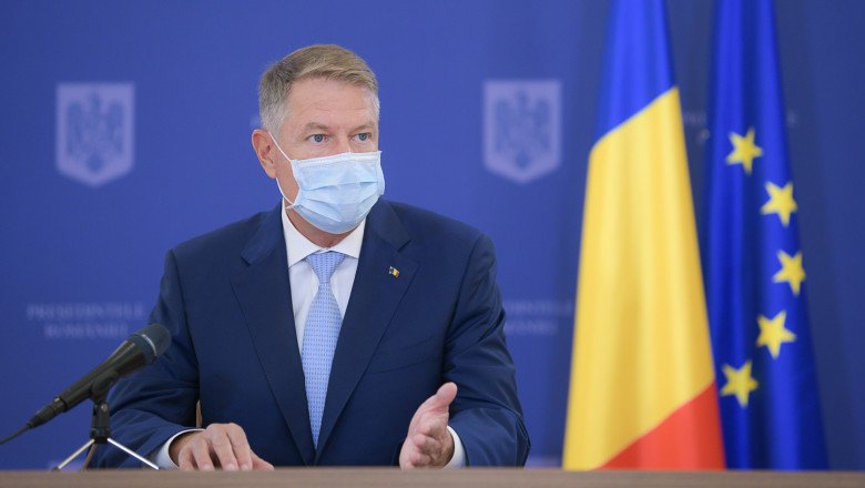 Iohannis anunță măsuri dure anti-COVID: Masca obligatorie peste tot, circulaţie restricţionată noaptea, toate școlile închise