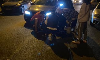 Accident cu trotinetă electrică în Mănăștur. Un adolescent a ajuns la spital