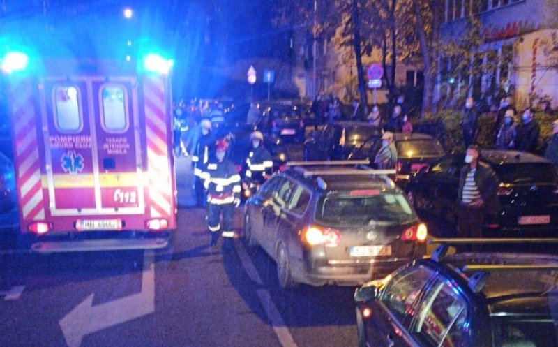 Accident cu trotinetă electrică în Mănăștur. Un adolescent a ajuns la spital