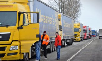 Control la transportatori în Cluj. S-au împărțit amenzi de 12.000 de lei