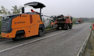 Drumarii aplică "regulamentul Bolojan" la Cluj. VEZI ce drumuri se primenesc