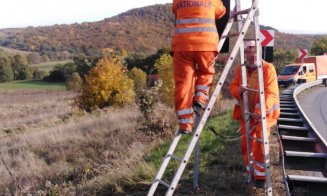 Drumarii aplică "regulamentul Bolojan" la Cluj. VEZI ce drumuri se primenesc