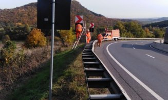 Drumarii aplică "regulamentul Bolojan" la Cluj. VEZI ce drumuri se primenesc