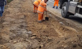 Drumarii aplică "regulamentul Bolojan" la Cluj. VEZI ce drumuri se primenesc