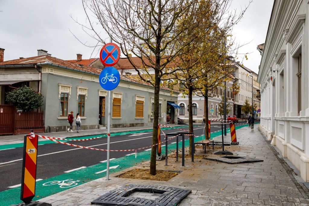 Calvarul din centrul Clujului, aproape de final. "Le-am dat termen până de Ziua Națională"