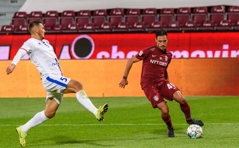 Un nou record pentru Mario Camora. Căpitanul CFR-ului a devenit străinul cu cele mai multe meciuri în Liga 1
