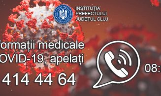 Nouă linie COVID la Cluj