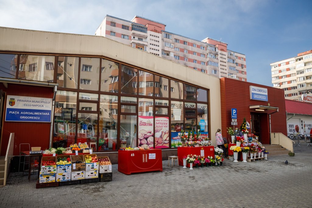 Ziua de Cluj | Piețele publice, deschise în aer liber la Cluj-Napoca