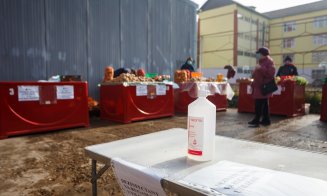 Piețele publice, deschise în aer liber la Cluj-Napoca