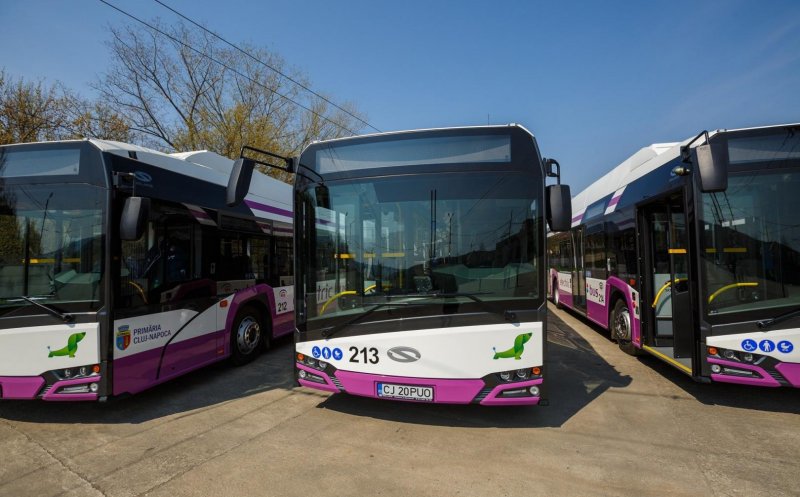 Cluj-Napoca, campion la mobilitate nepoluantă cu bani Regio