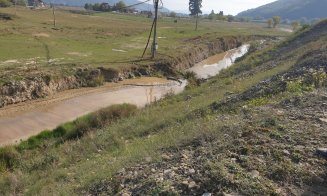Apele la control în regiunea Clujului. Amenzi de 3 milioane de lei, șase dosare penale