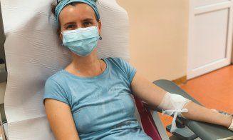 Clujenii au mers în număr mare să doneze plasmă şi sânge