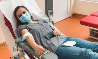 Clujenii au mers în număr mare să doneze plasmă şi sânge