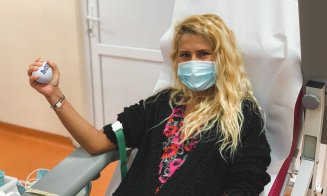 Clujenii au mers în număr mare să doneze plasmă şi sânge