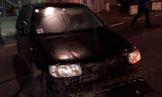 Accident cu trei mașini pe Dorobanților. Tot centrul a fost blocat