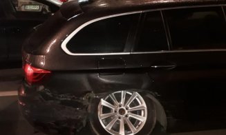 Accident cu trei mașini pe Dorobanților. Tot centrul a fost blocat