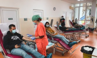 Au început să apară EROII Covid. Zeci de donatori plasmă la Cluj în ultimele zile